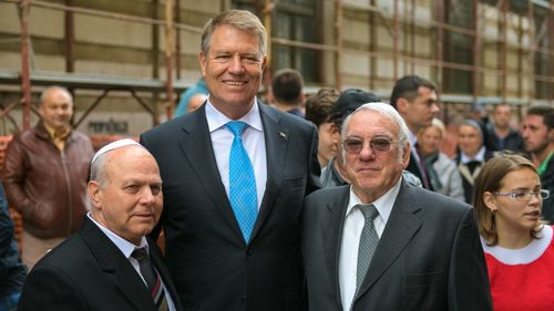 VIDEO Iohannis, către un timişorean care a strigat ”Jos Iohannis”: Fiecare cu părerea lui