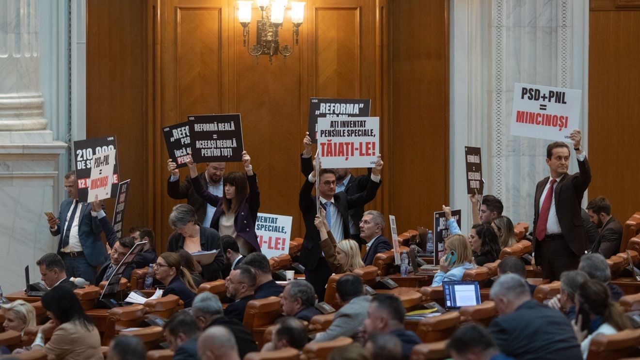USR cere eliminarea pensiilor speciale ale primarilor: "PSD, PNL, AUR nu sunt de acord cu ceea ce românii spun de atâta timp, că nu mai vor inechitate în sistemul de pensii"