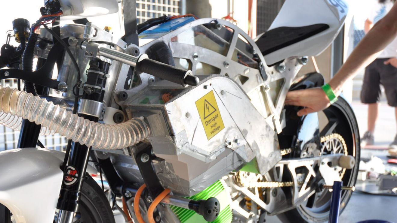 Un proiect pentru o motocicletă cu hidrogen demarează în Europa