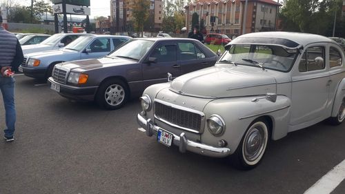 Cel mai vechi Volvo din România se află la Zalău / Proprietar: Există exemplare din acest model care au 4 milioane de kilometri la bord