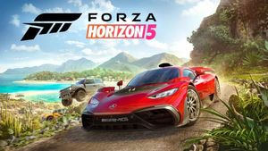 Forza Horizon 5, jocul video exclusiv pentru Xbox, va ajunge în premieră pe PS5 în primăvară