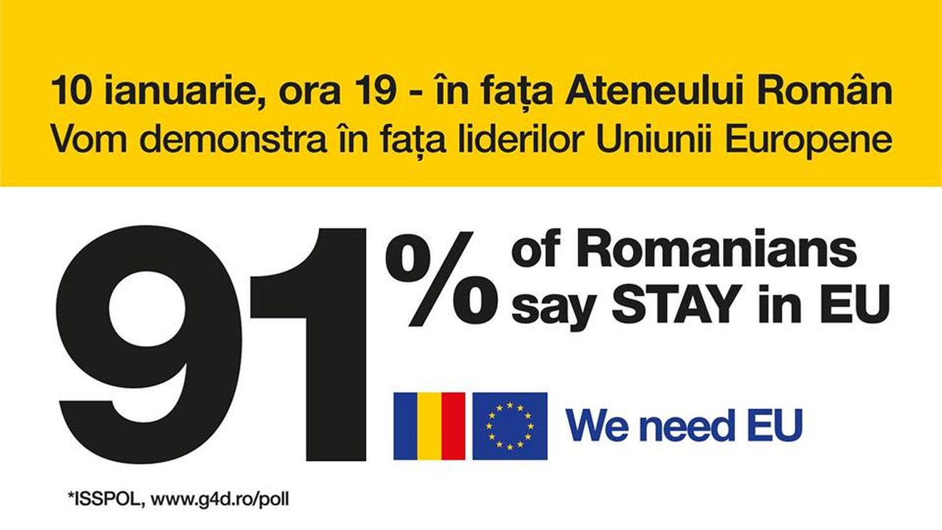 Primăria București a respins cererea pentru un miting joi la Ateneu, unde are loc ceremonia cu șefii instituțiilor UE. Organizatorii spun că ei vor participa totuși la miting