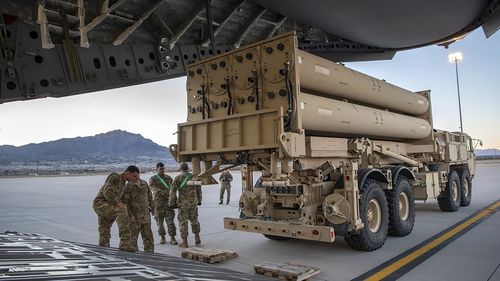 Israelul a primit sistemul american antirachetă THAAD