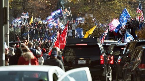 Donald Trump își îndeamnă partizanii la o nouă manifestație în Washington, la 6 ianuarie, atunci când se vor certifica voturile Colegiului Electoral