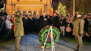 Klaus Iohannis, la Timișoara: ”Un sentiment de rușine profundă mă copleșește. La 30 de ani de la Revoluție, călăii acelor zile se plimbă liberi”
