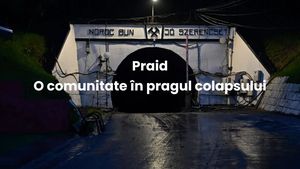 Inundarea salinei Praid poate ruina viitorul întregii comunități. Cum văd localnicii situația
