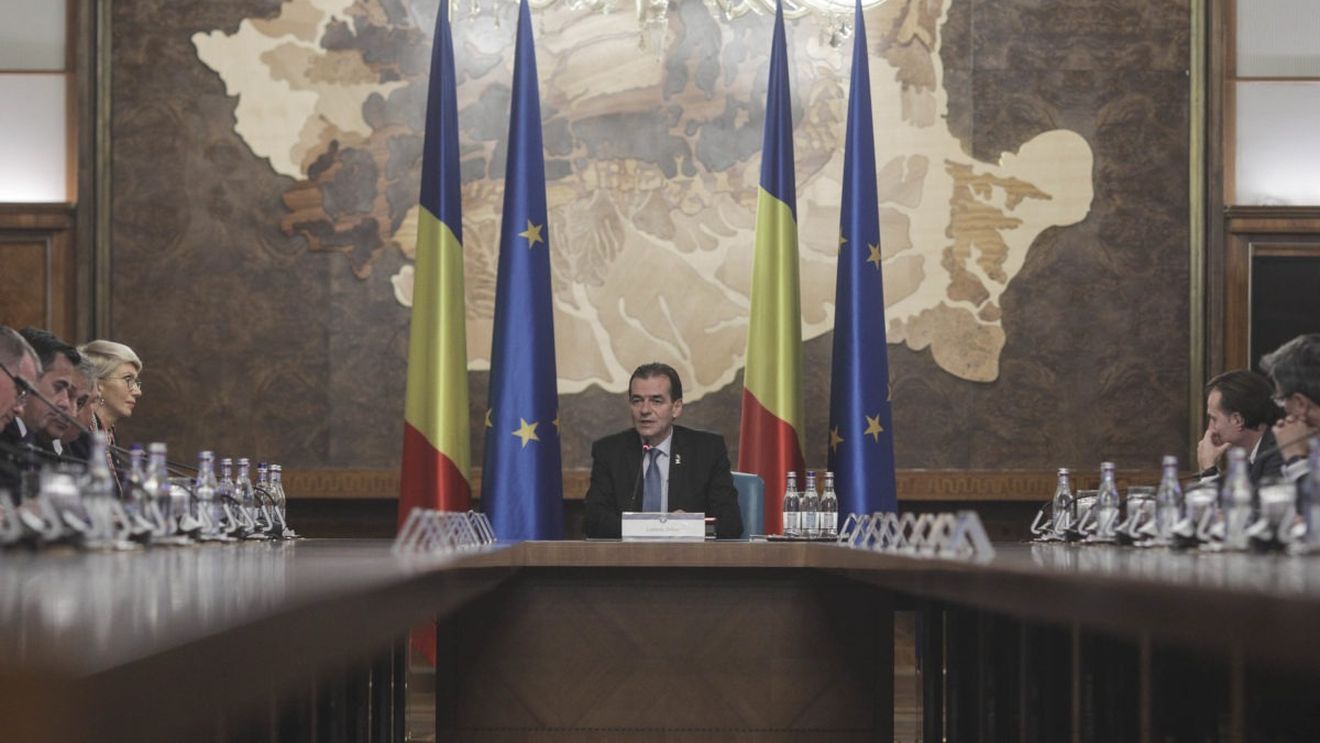 Ședință informală de lucru la Palatul Victoria în urma înmulțirii cazurilor de infectare cu noul coronavirus în România