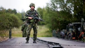 Alertă de securitate care amintește de Războiul Rece pe insula suedeză Gotland / Mobilizare fără precedent a trupelor suedeze în ultimii 30 de ani