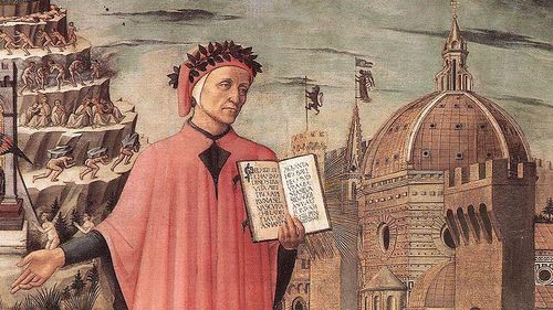Italienii îi iau apărarea lui Dante Alighieri, după ce un ziar german a scris că poetul florentin ar fi ''cu ani-lumină'' în urma lui Shakespeare