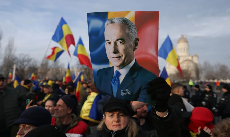 Protest Calin Georgescu Curtea Constitutionala CCR