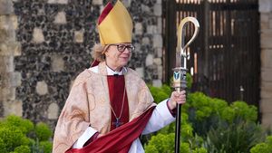 Prima femeie aflată la conducerea Bisericii Anglicane, în vizită la papa Leon al XIV-lea