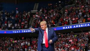 Donald Trump ar putea fi dat în judecată de trupa britanică „The Rolling Stones”, dacă va continua să-i folosească muzica în campanii