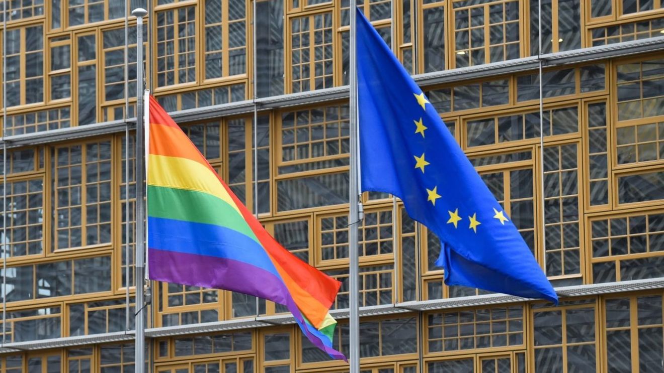 Ministerul de Externe nu s-a hotărât dacă contestă sau nu decizia CEDO privind cuplurile de același sex / ”Este în curs de desfășurare o analiză”