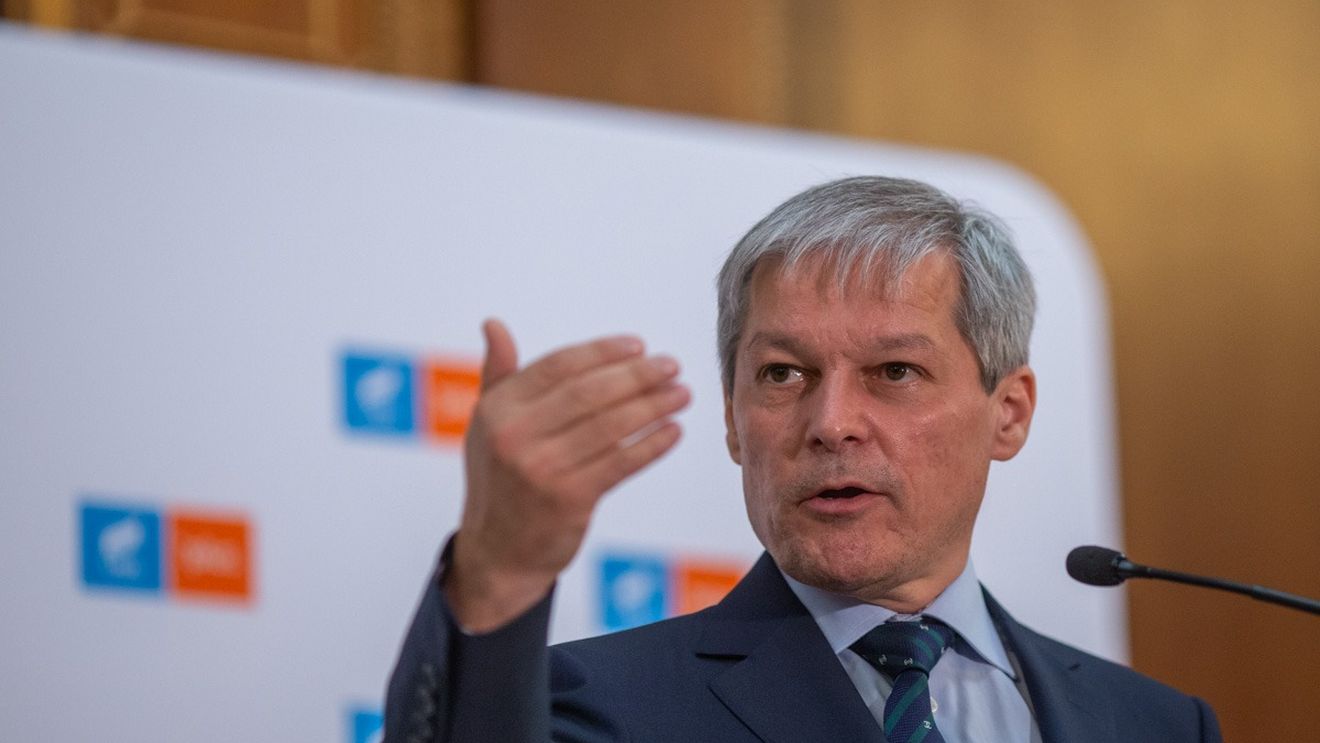 Cioloș: Biroul Național USR a votat în unanimitate să-l propună pe Dacian Cioloș pentru funcția de premier/ Ce măsuri urgente propune USR în programul de guvernare
