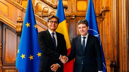 Nicușor Dan, după întâlnirea cu președintele Curtii Europene a Drepturilor Omului: „România rămâne angajată în implementarea deplină a hotărârilor Curții”