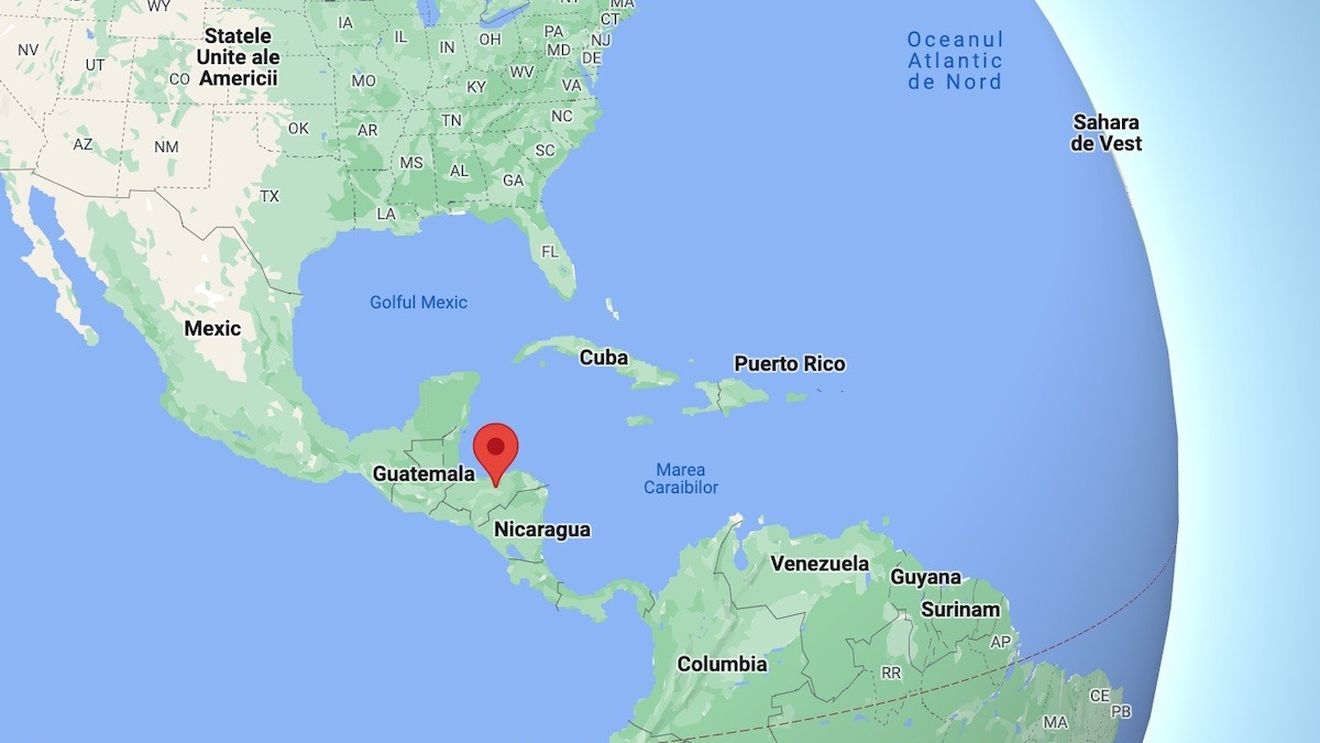 Cutremur în Honduras cu magnitudinea 5,5 / S-a resimţit intens pe insula turistică Roatán