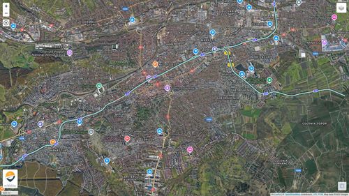 Peste 150 de persoane vor lucra la ”cârtițele” pentru metroul Clujului / Lucrătorii vin din Turcia, India și China / Se fac pregătiri pentru excavarea puțului de lansare 