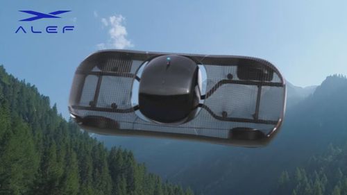 Un startup susţinut de SpaceX a primit 2.850 de precomenzi pentru maşina sa zburătoare de 300.000 de dolari / Alef este proiectată în principal pentru a fi condusă pe şosea, dar va putea să şi zboare
