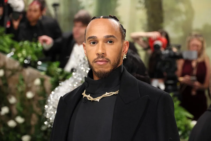 Lewis Hamilton Met Gala 2024 