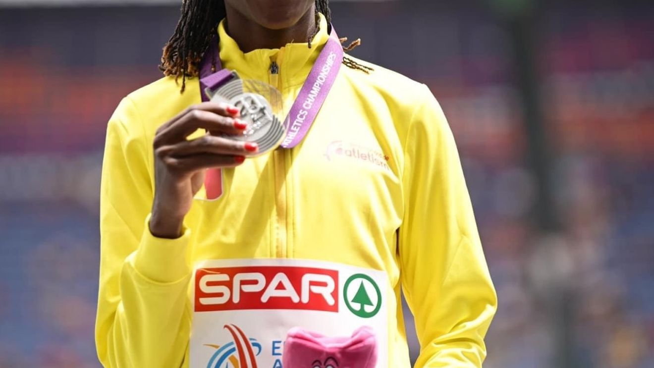 Joan Chelimo Melly aduce prima medalie a României la Campionatele Europene de atletism / A obținut medalia de argint la semimaraton / Sprotiva născută în kenya are dublă cetățenie