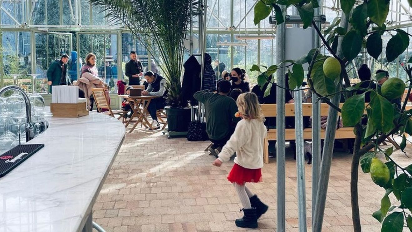 Un nou local atrage atenția clienților să-și țină copiii ”tot timpul așezați la masa lor”: După J'ai Bistrot, disputa s-a mutat în grădina Sera Eden din centrul Bucureștiului
