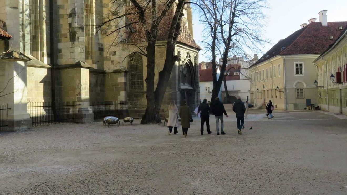Curtea Bisericii Negre din Brașov va fi restaurată printr-un proiect de peste 12,5 milioane de euro, din care o parte provin din fonduri europene nerambursabile