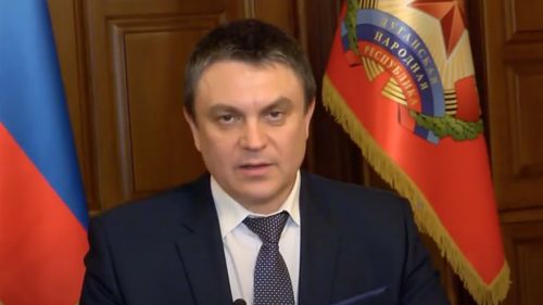 Președintele autointitulatei Republici Populare Lugansk susține că SUA își vor „sparge dinții” încercând să-i zdrobească: ”Au încercat să zdrobească Cuba cu diverse sancțiuni de 60 de ani și n-a ieșit nimic”