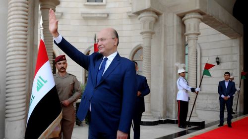 150 de miliarde de dolari delapidați au fost scoși din Irak din 2003, afirmă președintele Saleh, care a trimis parlamentului un proiect de lege anticorupție