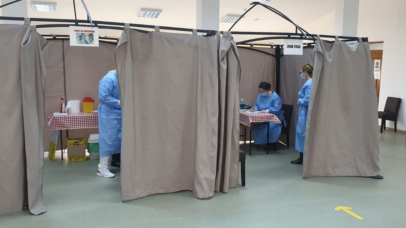 55.672 de persoane vaccinate anti-COVID în ultimele 24 de ore, dintre care 19.625 cu prima doză