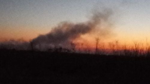 Octavian Berceanu, despre cum sunt arse deșeurile toxice la Sintești: Dimineața era un furnal chiar lângă A3, la intrare în București