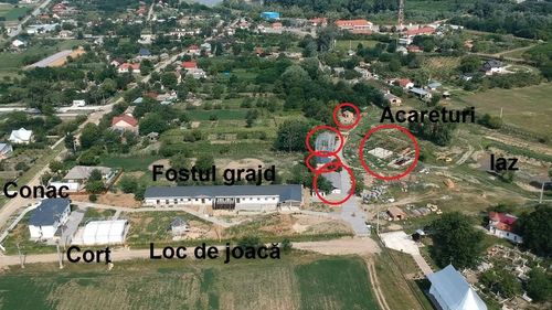 EXCLUSIV DNA anchetează folosirea ilegală de utilaje de la Apele Române Iași la un domeniu imobiliar deținut de familia liberalului Costel Alexe