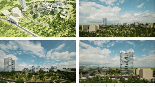 “Trump Tower”, zgârie-norul de 30 de etaje din Cluj-Napoca, a primit aviz de la urbanism / Boc: ”Aceste proiecte nu se fac pentru 10 ani, ci pentru secole” / În proiect este implicat și Eric Trump