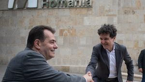 Ludovic Orban anunţă că Nicuşor Dan a semnat şi pentru susţinerea candidaturii sale