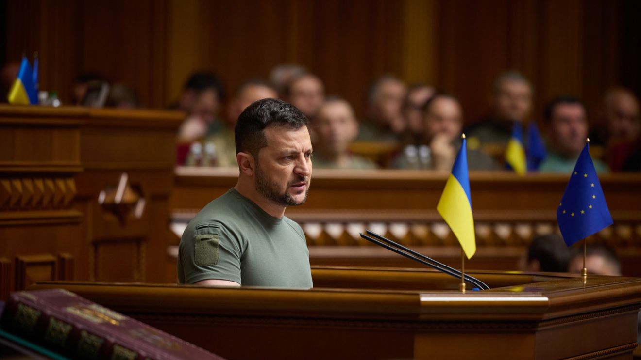 Preşedintele Zelenski a respins forma actuală a legii privind declaraţiile de avere ale oficialităţilor ucrainene: „Declaraţiile ar trebui să fie deschise. Imediat. Nu peste un an”