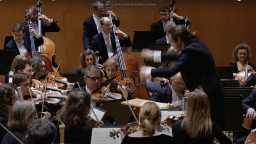 Orchestra Simfonică din Goteborg susţine al doilea concert în Seria Mari Orchestre din cadrul Festivalului Internaţional „George Enescu”
