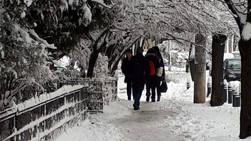 Episod de iarnă în București la începutul săptămânii viitoare: După temperaturi de peste 20 de grade sâmbătă, începând de luni sunt așteptate ninsori