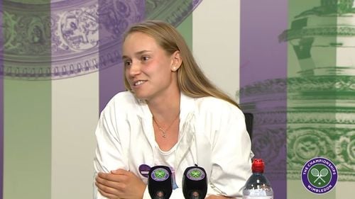 Elena Rîbakina, proaspăt câștigătoare a Turneului Campioanelor, a refuzat să facă poza de final cu șefa WTA