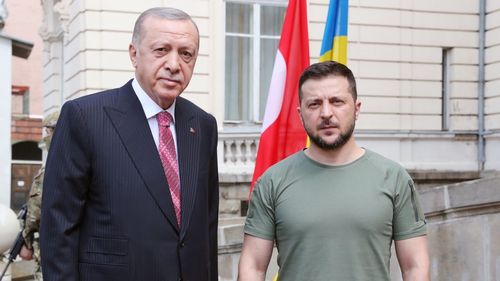 Zelenski vizitează Turcia, unde se va întâlni cu Erdogan: Relansarea coridorului cerealelor în Marea Neagră, în centrul discuției