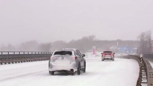 Avertizare de călătorie pentru Germania din cauza ninsorilor abundente