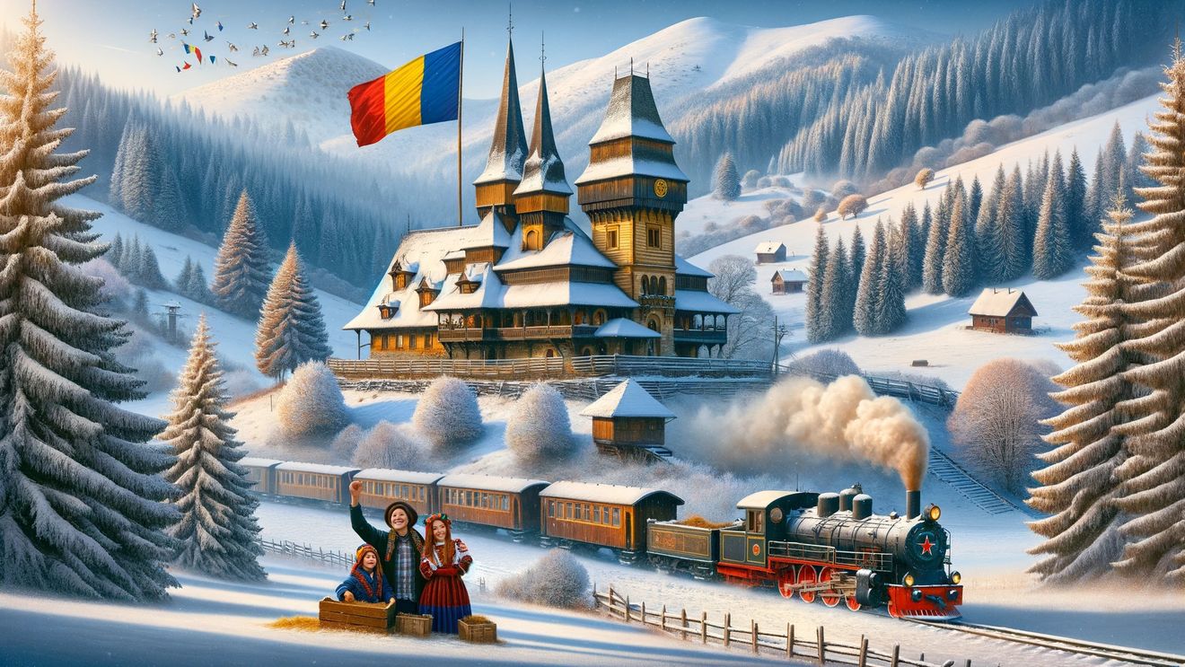 FOTO Destinații pentru minivacanță. Ce să faci de 1 Decembrie dacă te-ai săturat de parade militare și tradiționala fasole cu cârnați / Articol generat cu AI