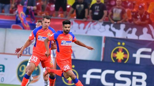 FCSB a încheiat la egalitate pe teren propriu cu FC Hermannstadt, scor 2-2/ Formația lui Dică, pe locul 13 în Superligă