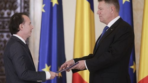 După ce Turcan l-a invocat pe Iohannis ca „partener” în competiția pentru șefia PNL, Cîțu a spus că președintele nu e implicat în campania internă a partidului