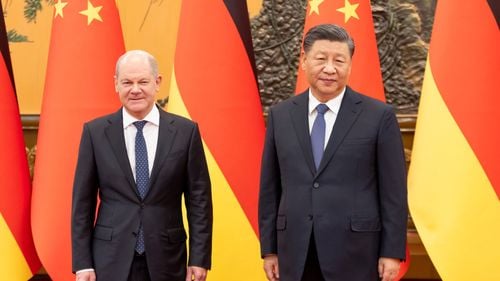 Cancelarul Scholz şi-a exprimat intenţia de a discuta cu Xi Jinping despre o „pace justă” în Ucraina