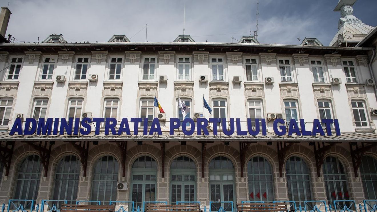 După șapte runde de licitații, contractul de modernizare a Portului Galați a fost adjudecat pentru 172 milioane de lei