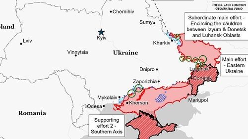 Rusia va organiza referendumuri în regiunile ocupate din sudul Ucrainei - informează Ministerul Apărării de la Londra