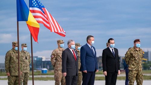 Nicolae Ciucă, decorat de Ambasada SUA pentru activitatea ca șef al Statului Major al Apărării