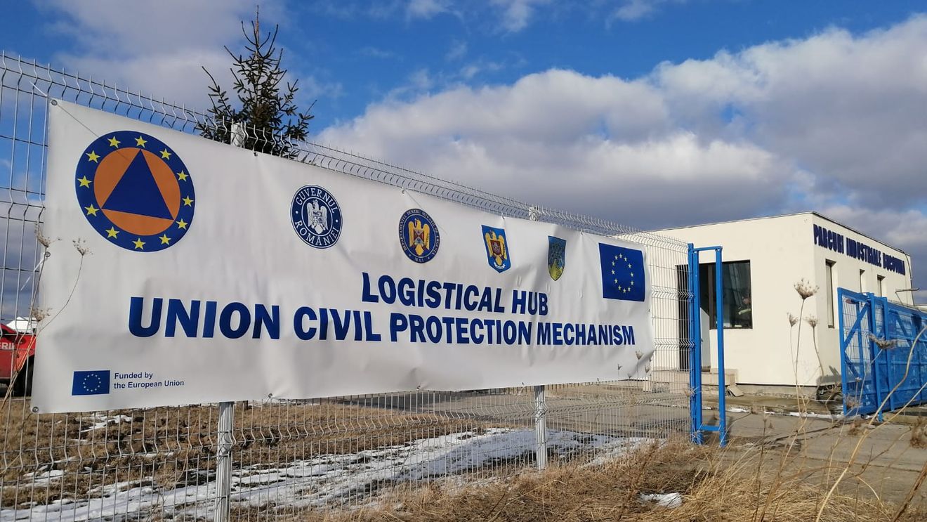 Comisarul european pentru Ajutor umanitar şi gestionarea crizelor se află în România pentru a vizita Hub-ul umanitar și punctul de trecere a frontierei de la Siret
