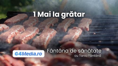 Ce punem pe grătar de 1 Mai ca să mâncăm bine, sănătos și cu plăcere