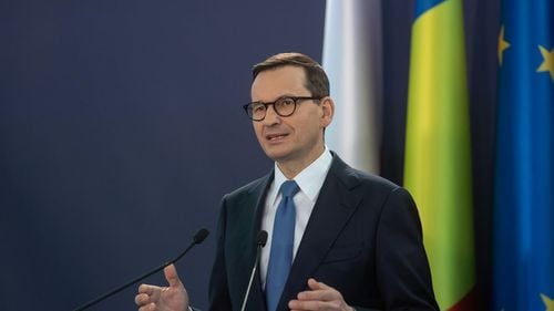 Premierul polonez afirmă la Chișinău că este posibilă o accelerare a aderării Moldovei la Uniunea Europeană