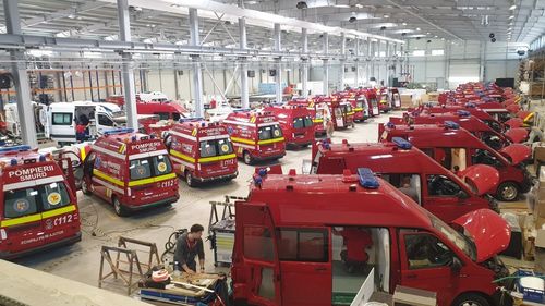 Investiție majoră în Aiud. Cel mai mare producător est-european de ambulanțe deschide o nouă unitate de producție în România în care va angaja 40 de persoane